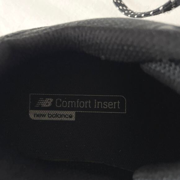 New Balance Trail Running Shoes W11 M9.5 W410LB8 Black Sneakers Comfort Outdoor - Picture 6 of 14